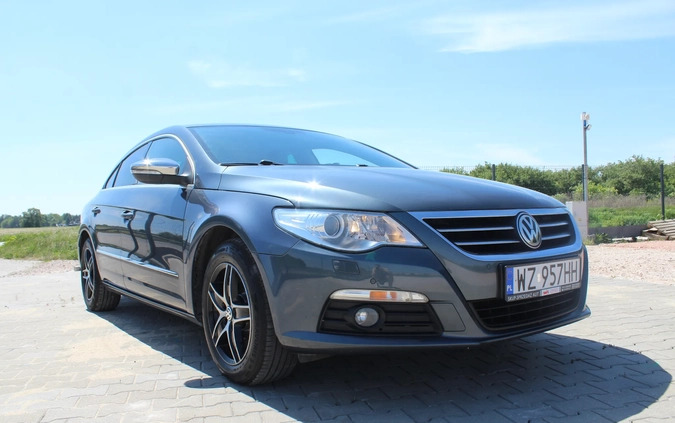 Volkswagen Passat CC cena 33700 przebieg: 275419, rok produkcji 2010 z Zwoleń małe 326